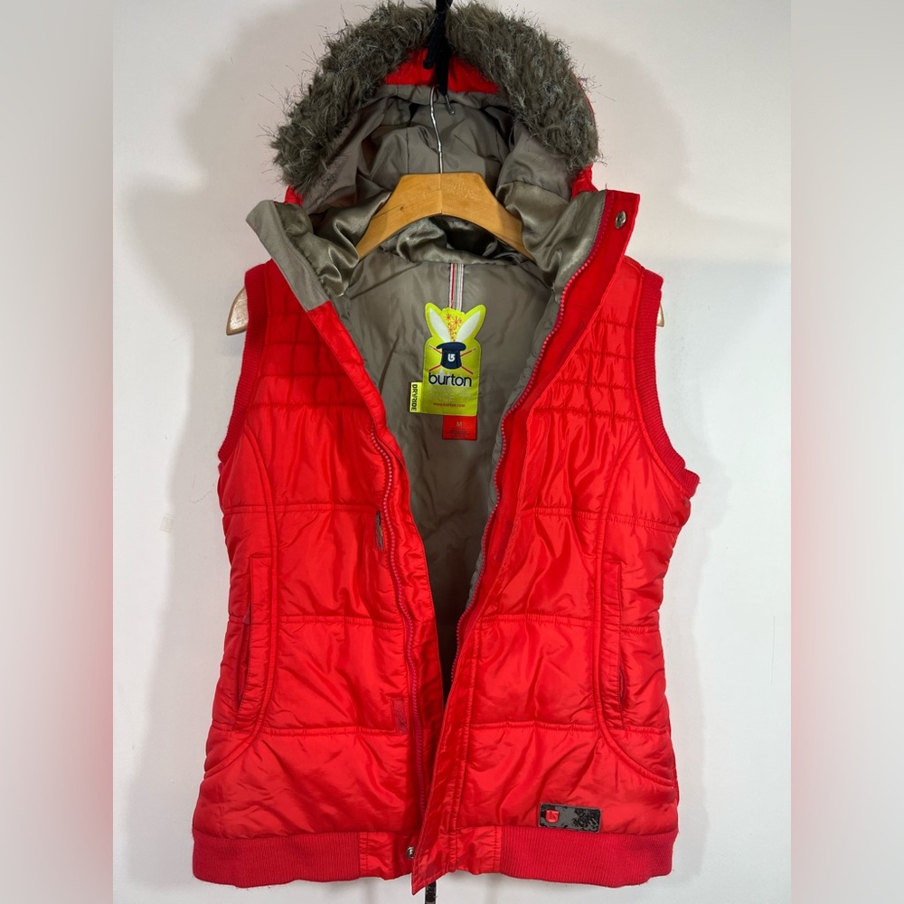 Burton Lime Green Logo Patch… Size M